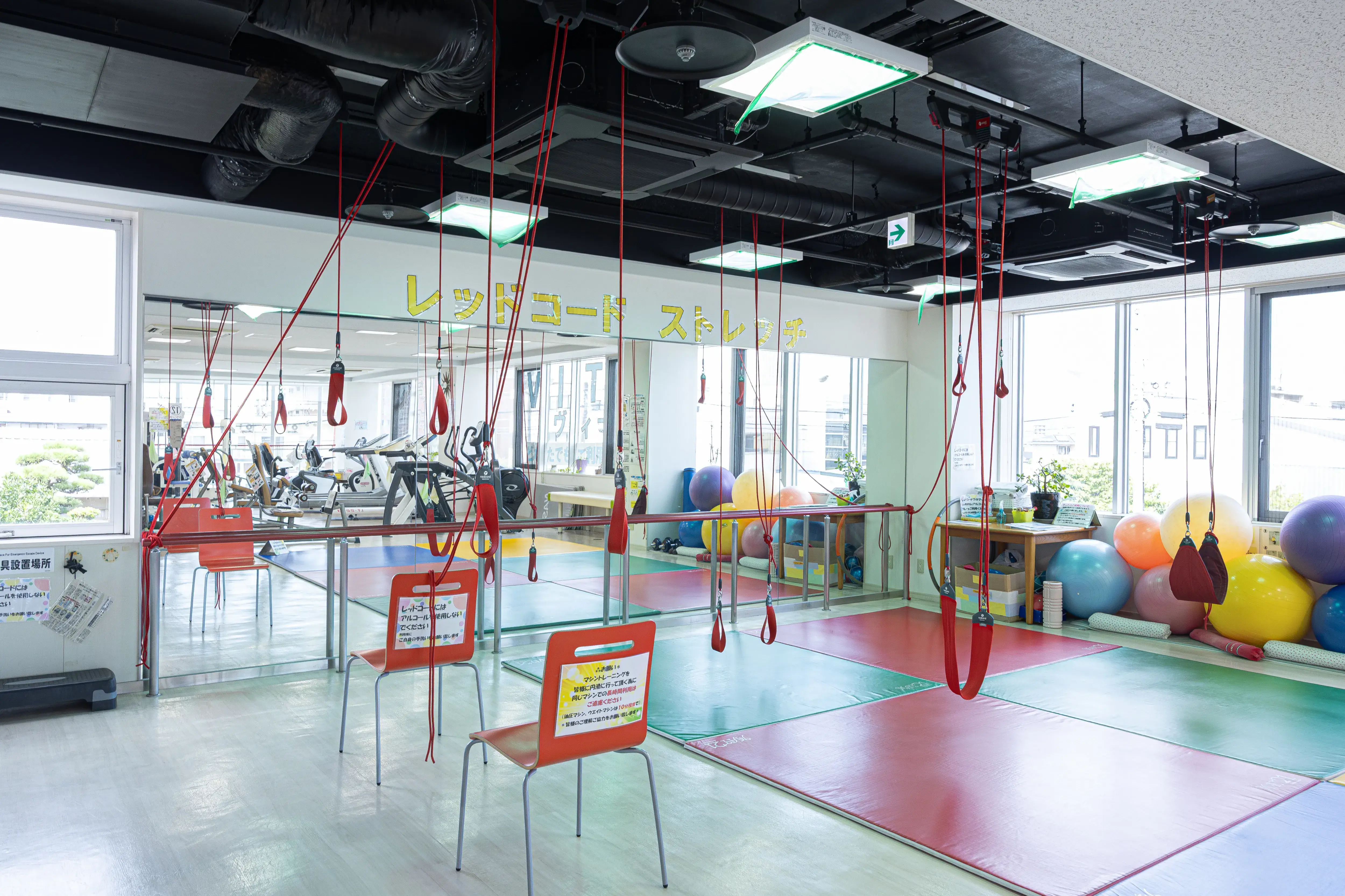 フィットネス機器