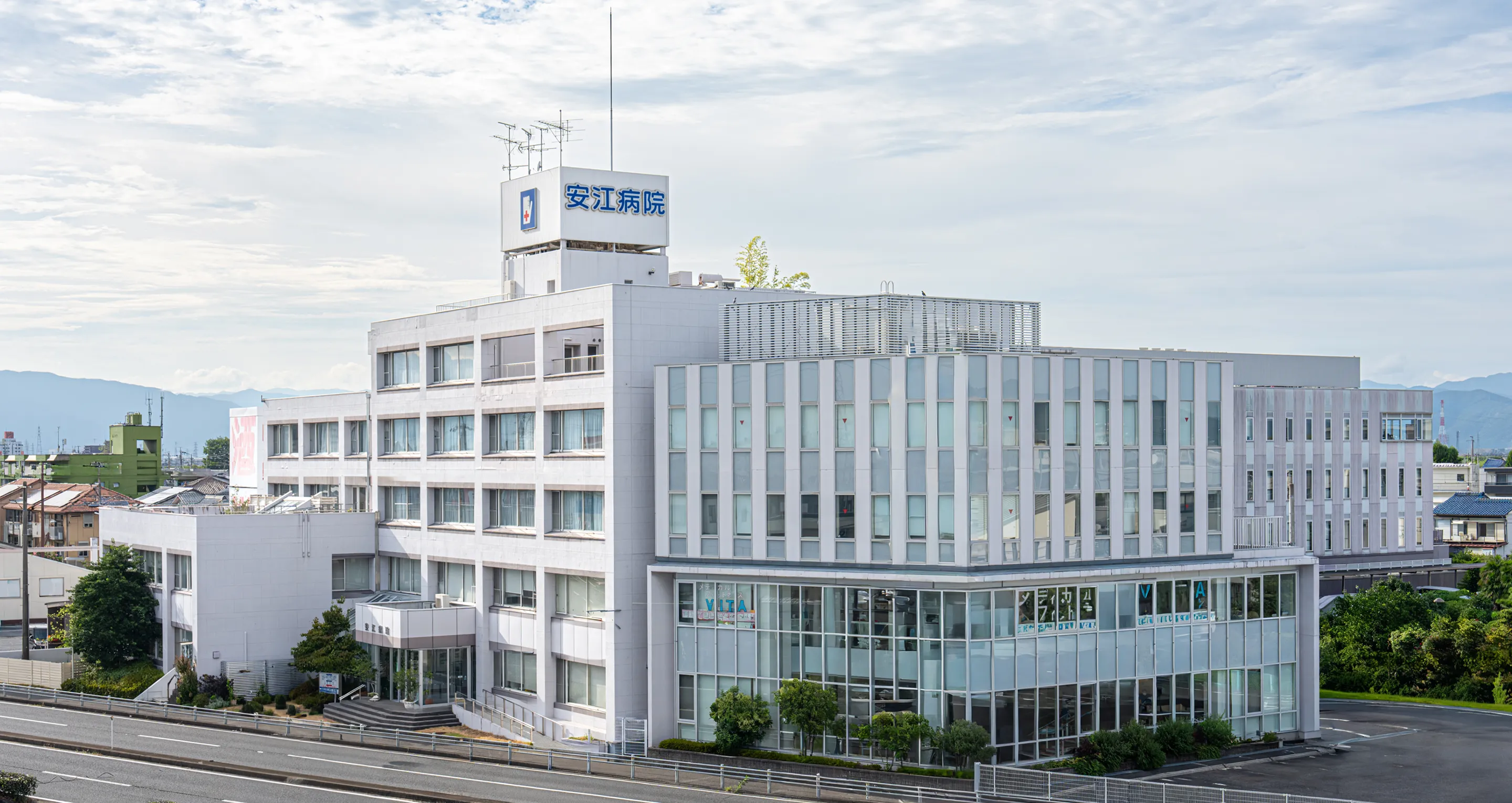 安江病院外観